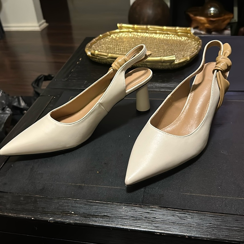 Women's Slingback Closed Toe Size 11